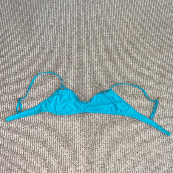 Billabong Other - turquoise Teal Blue Cut Out Bikini Top